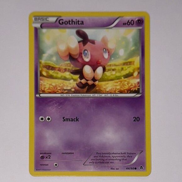 POKEMON CARD: Gothita #44/98 (Pokemon Emerging Powers) - Picture 1 of 2